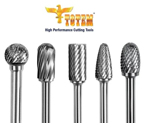 Totem Tungsten Carbide Rotary Burrs TCRB bit